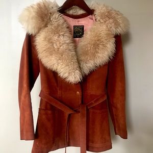 Penny Lane Vintage 60’s suede coat